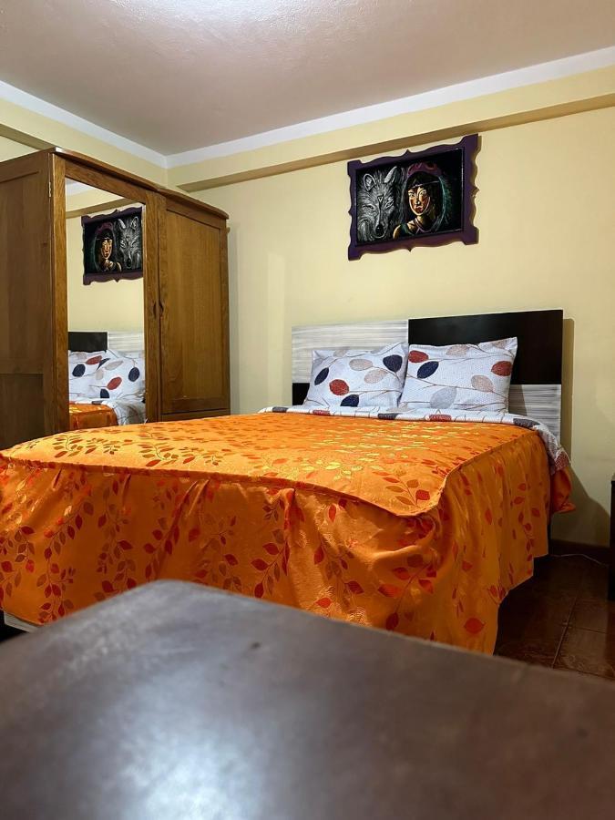 Hospedaje Qoricha'Skas Cuzco Esterno foto