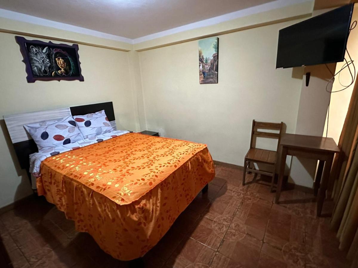 Hospedaje Qoricha'Skas Cuzco Esterno foto