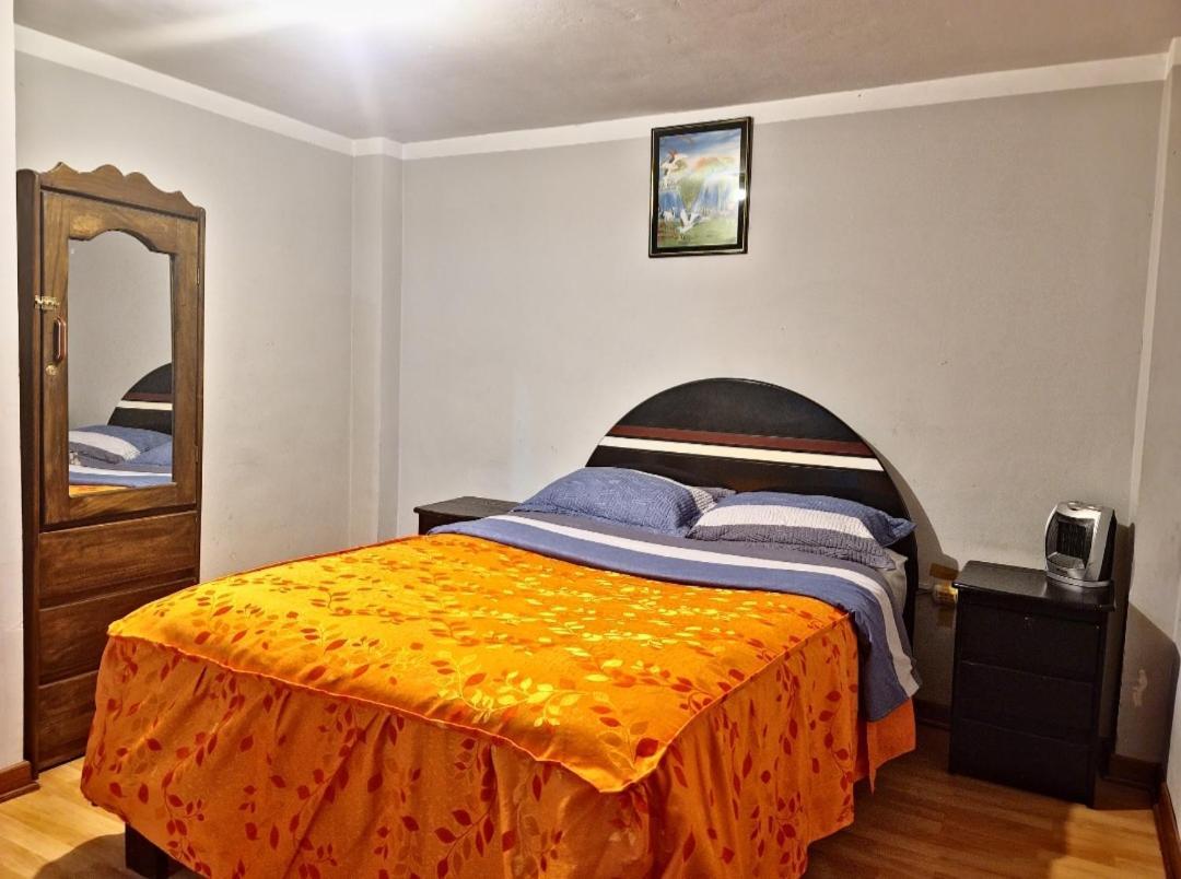 Hospedaje Qoricha'Skas Cuzco Esterno foto