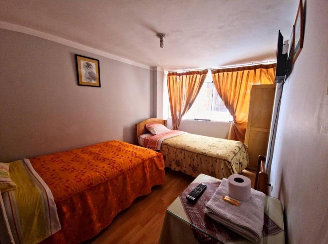 Hospedaje Qoricha'Skas Cuzco Esterno foto