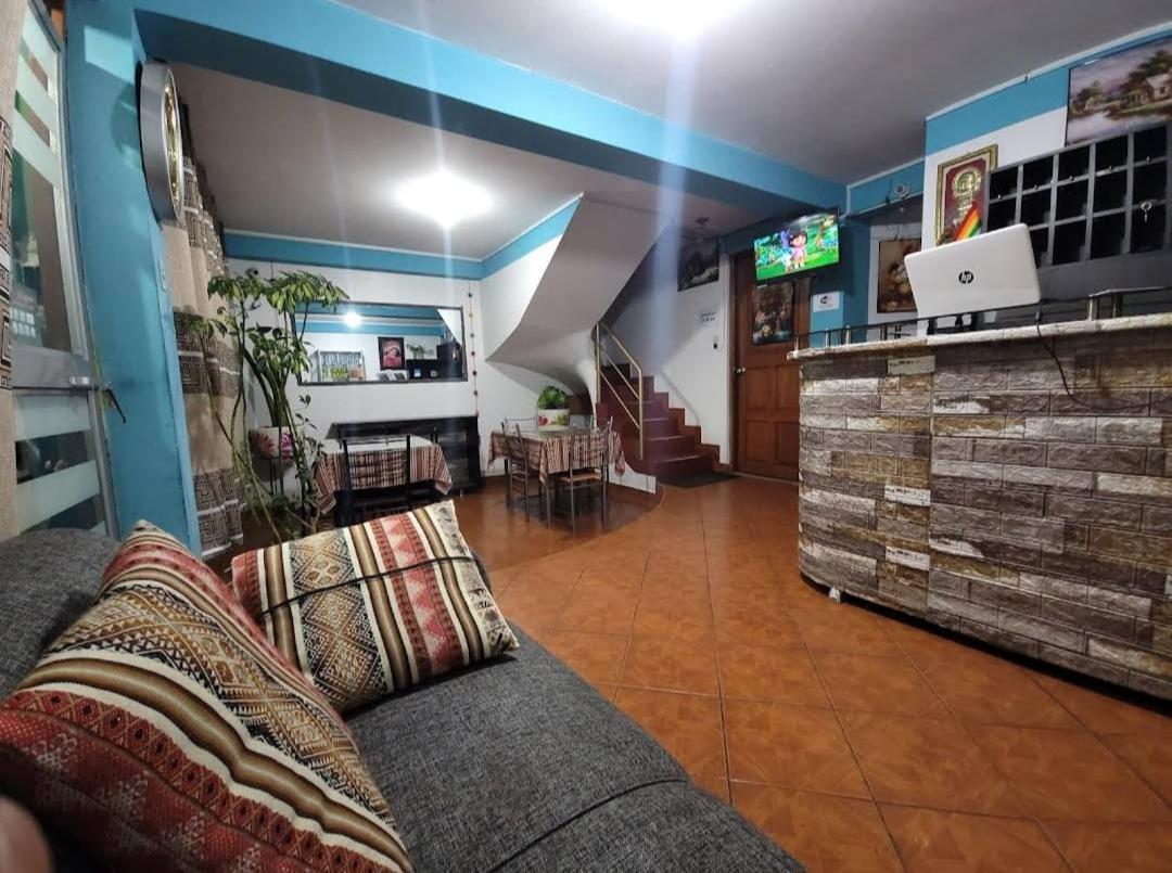 Hospedaje Qoricha'Skas Cuzco Esterno foto