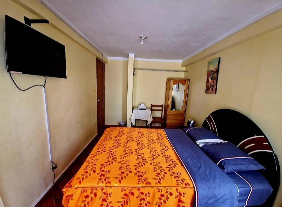 Hospedaje Qoricha'Skas Cuzco Esterno foto