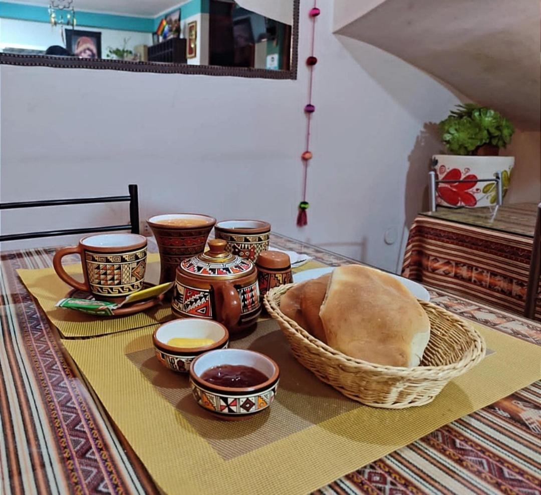 Hospedaje Qoricha'Skas Cuzco Esterno foto